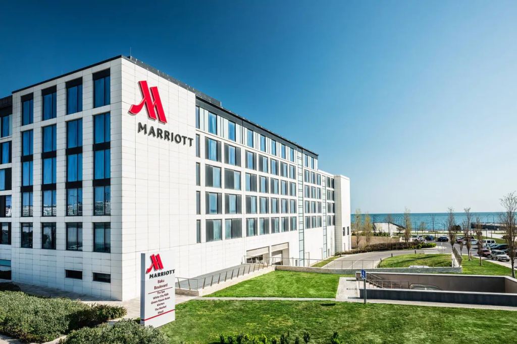 Marriott hotel Boulevard