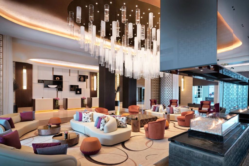 Marriott hotel Boulevard