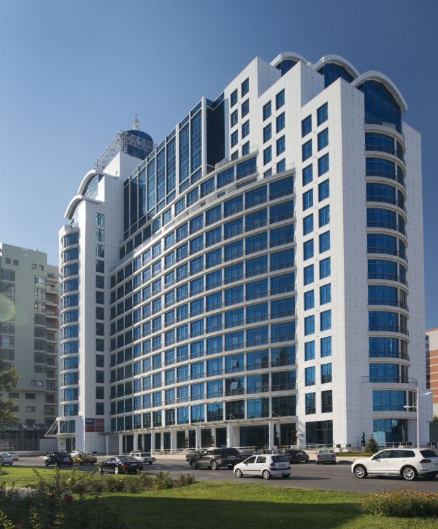 I will Show you Baku ( Qafqaz Baku City Hotel and Residences)
