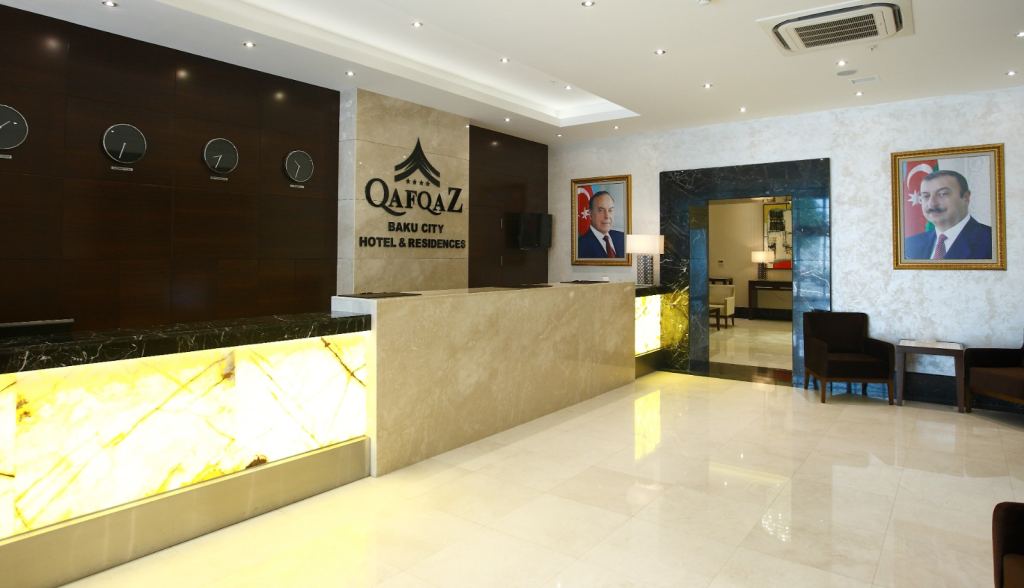 I will Show you Baku ( Qafqaz Baku City Hotel and Residences)