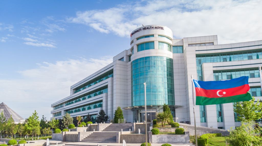 Naftalan Hotel Gashalti