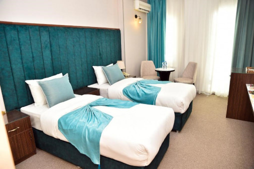 Twin Room with Balcony