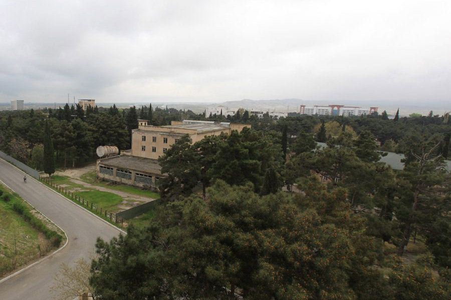 Kapaz Hotel Naftalan