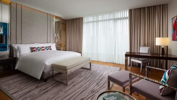Deluxe Room.