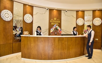 Отель Supreme Hotel Baku