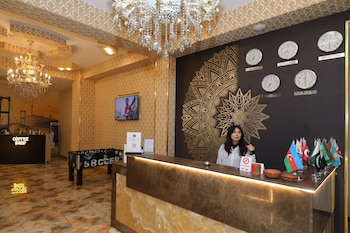 Отель Istanbul Gold Baku Hotel